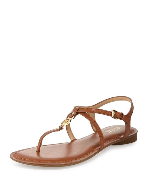 michael michael kors bethany leather thong|Michael kors thong sandals + FREE SHIPPING .